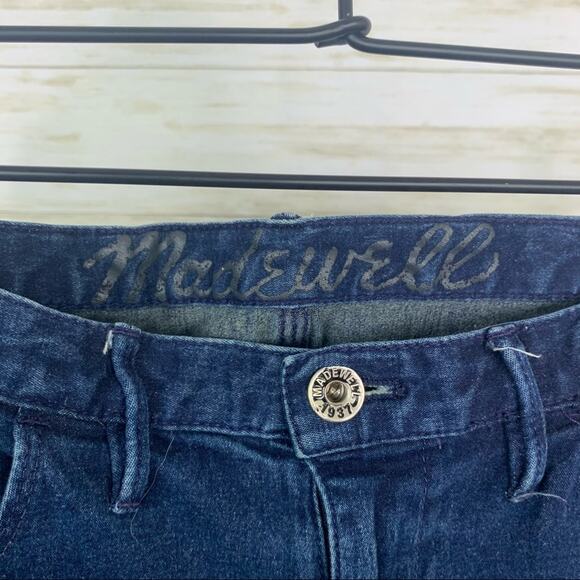 Madewell Women's Low Waist Dark Wash Skinny Jeans - Picture 6 of 7